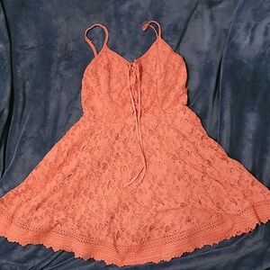 Prince and Fox Size Large Mini Dress